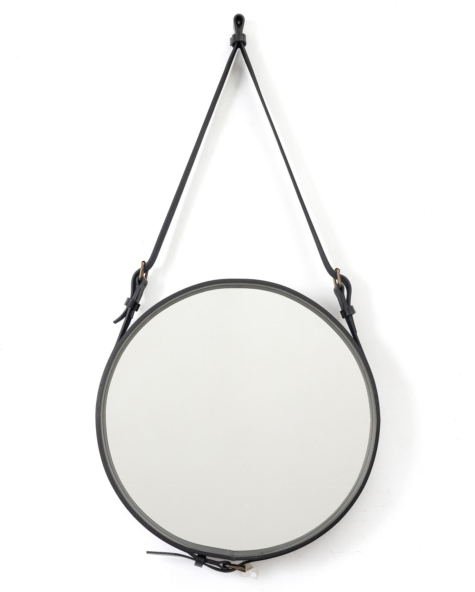 Jacques Adnet, spegel, "Adnet", Gubi.
