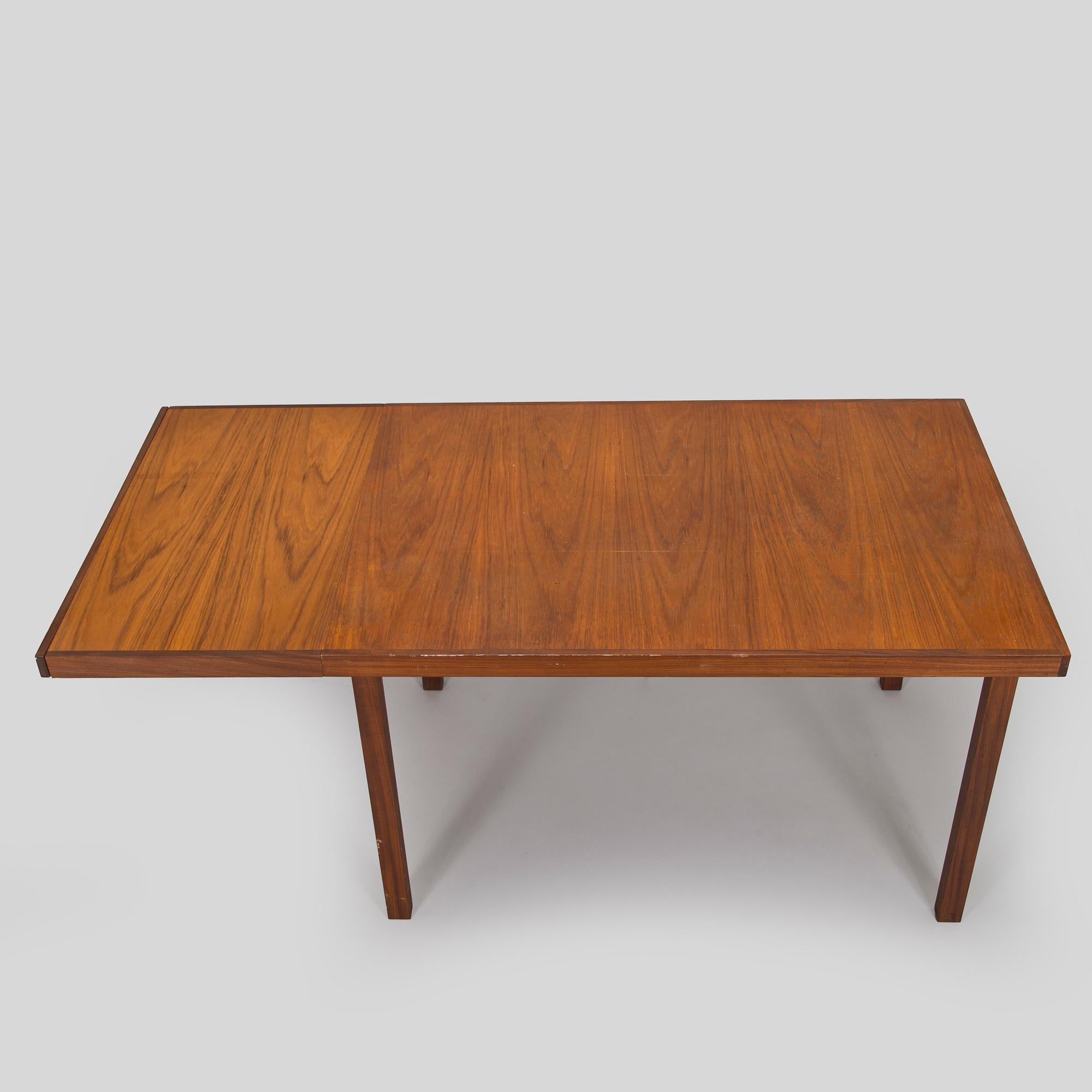 Tanu Toiviainen, ruokapöytä, "Onerva", Asko 1960-luku.