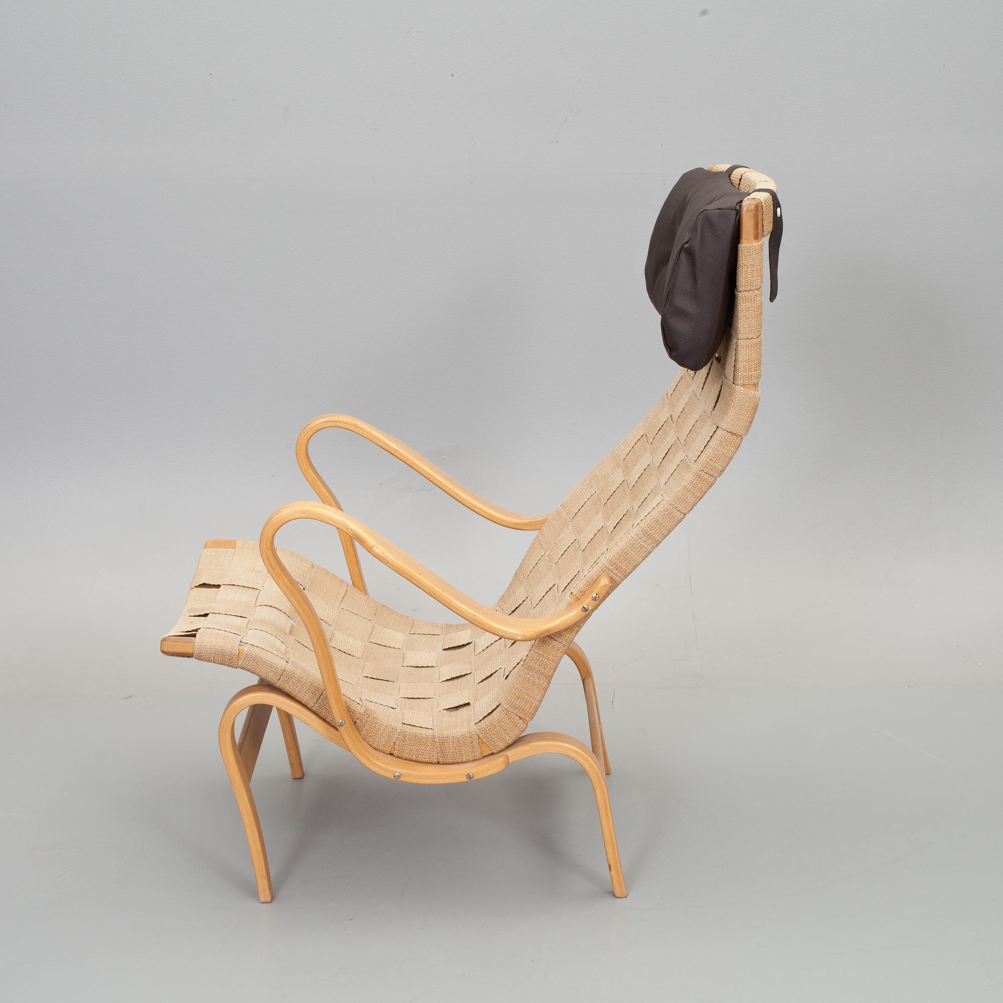 FÅTÖLJ, "Pernilla", Bruno Mathsson.