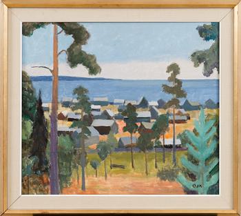 ONNI OJA, "KARHUMÄKI TOWN", 1943.