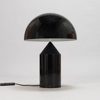 Vico Magistretti, an 'Atollo' table lamp for Oluce. Designed 1977.