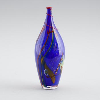 JAN-ERIK RITZMAN, vas, glas, signerad Transjö.