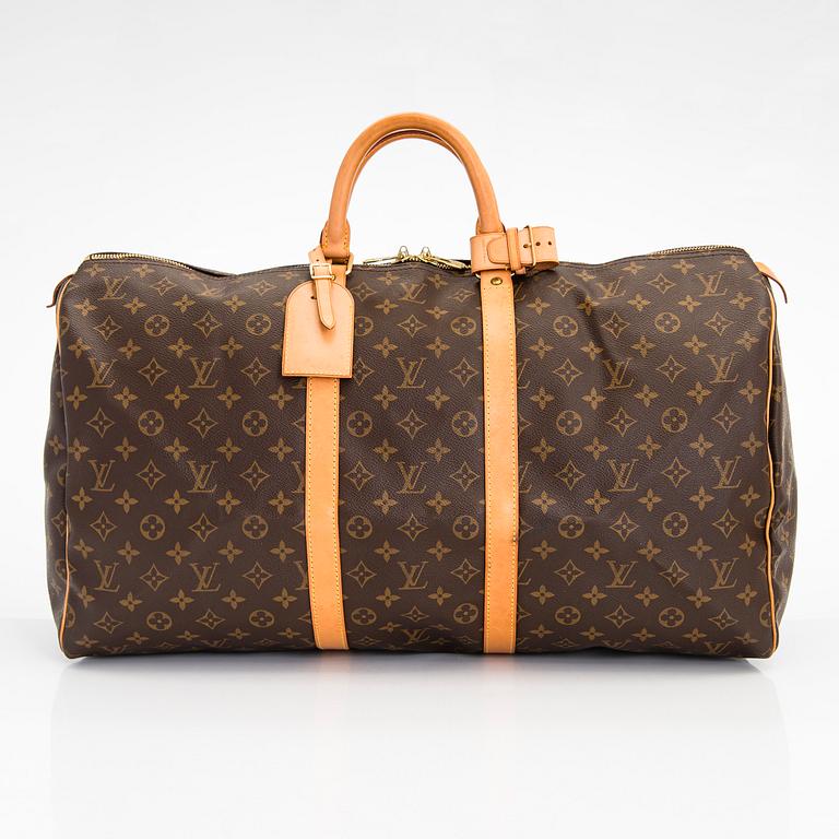 Louis Vuitton, "Keepall 55", väska.