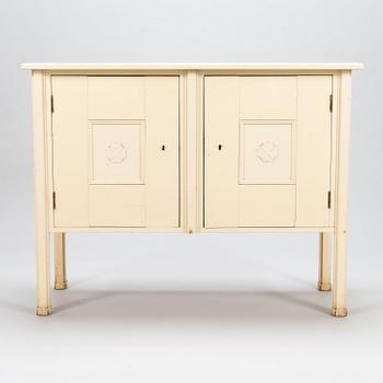 Eliel Saarinen, a 1918 sideboard.