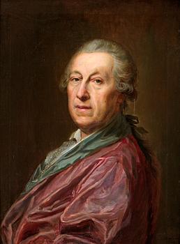 331. Giovanni Battista Lampi Hans krets, "Joseph von Sperges" (1725-1791).