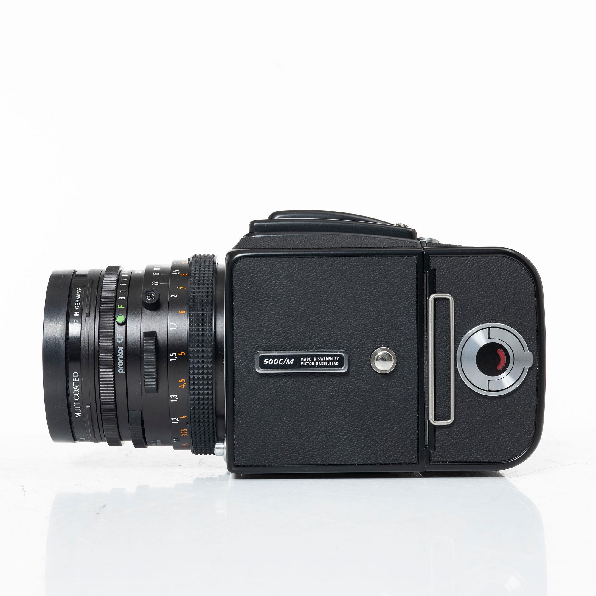 Hasselblad 500 C/M, no. RP1284460, 1983.