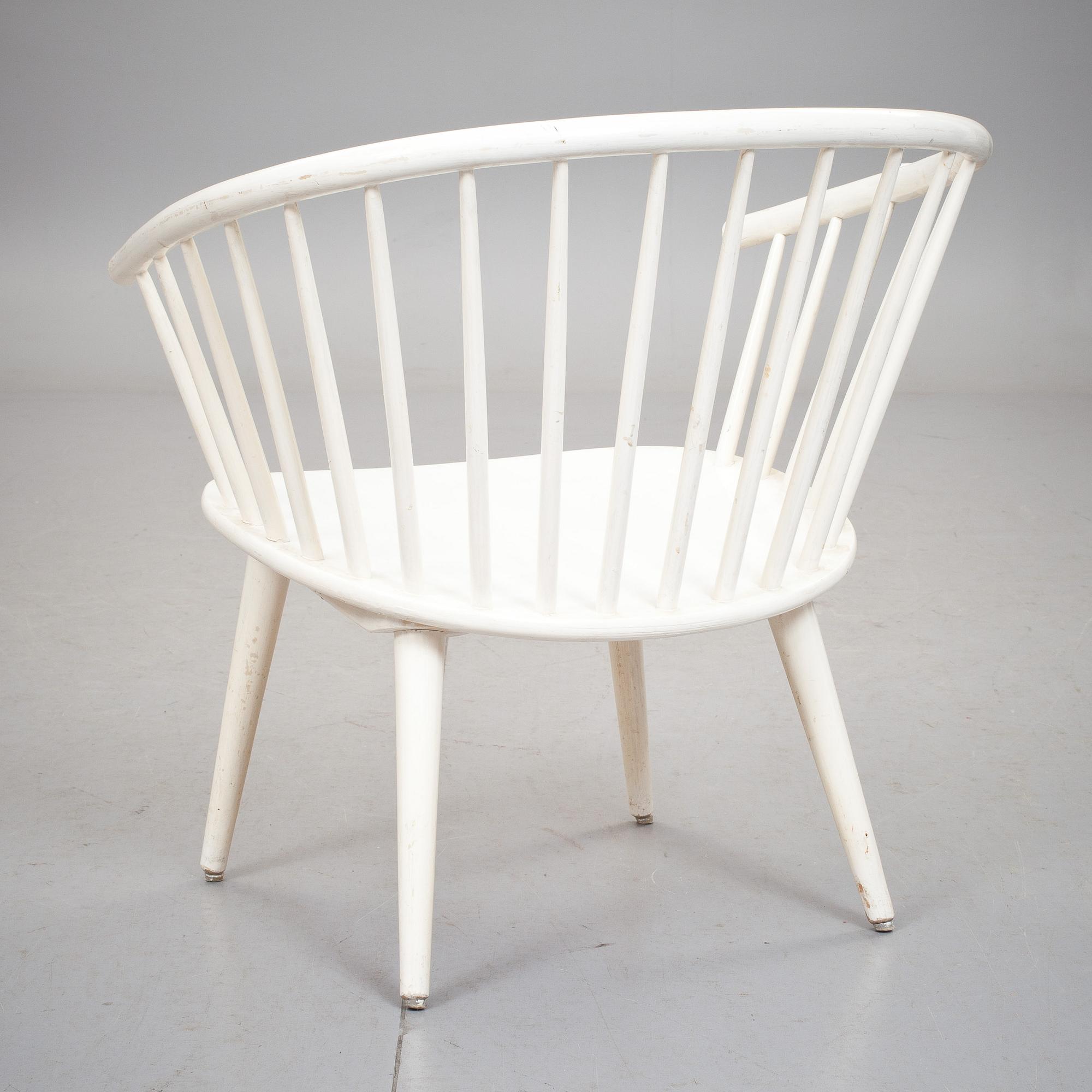 PINNSTOL, "Eker", design Gillis Ljunggren, för IKEA, 1960-tal.