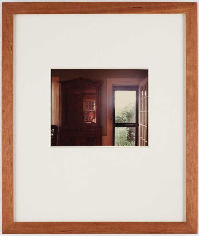 Joel Meyerowitz, "Edmond Wilson Cottage, Cape Cod, Wellfleet", 1976.