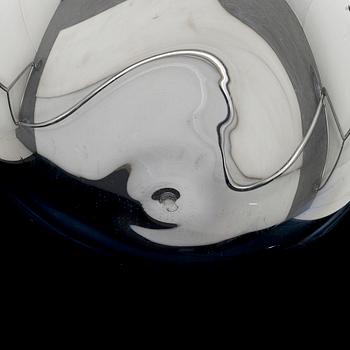 TOM DIXON, A 'Melt' ceiling lamp.