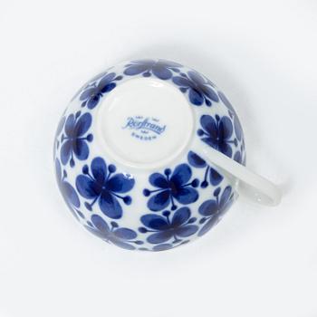 Marianne Westman, a 24-piece 'Mon Amie' tea service, Rörstrand, Sweden, of varying time of manufacturing.
