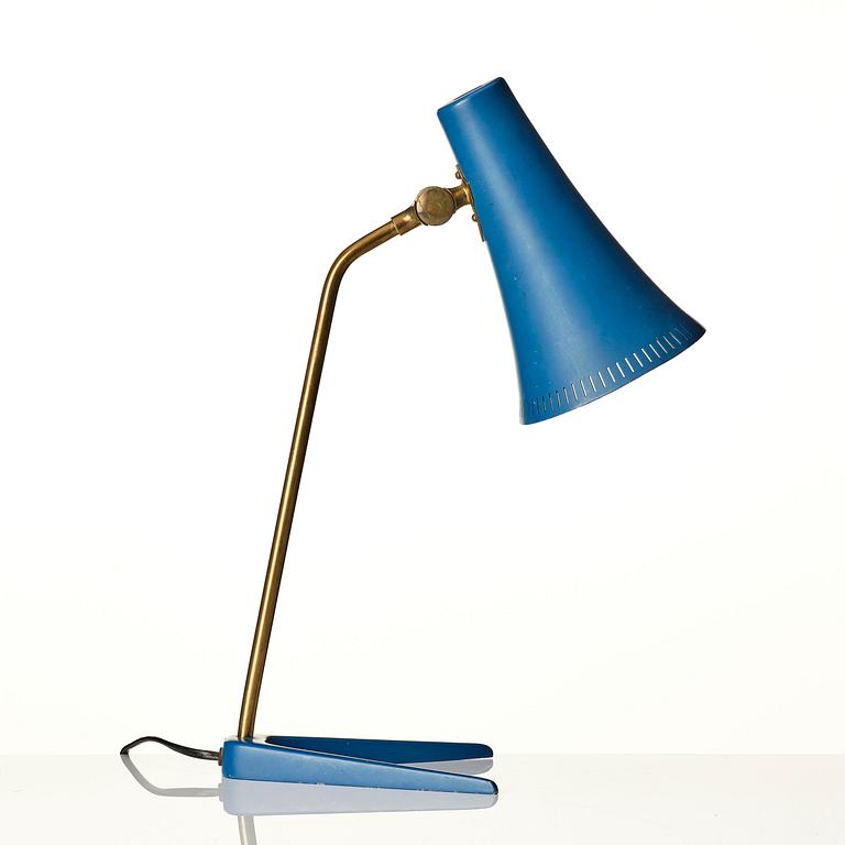 Bröderna Malmströms Metallvarufabrik, a table lamp model "2821", Malmö, 1950s.