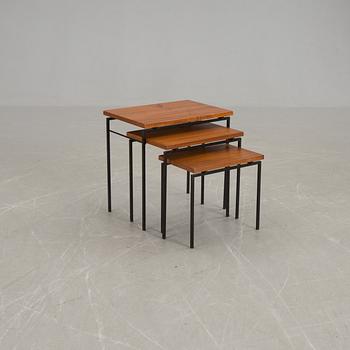 SATSBORD, 3 delar, 1960-tal.