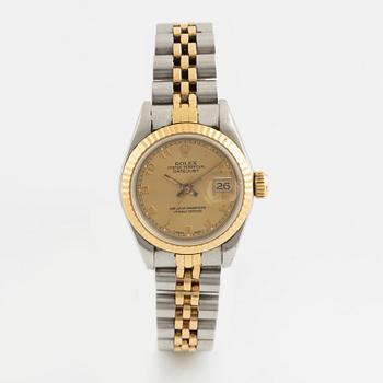 Rolex, Oyster Perpetual, Datejust, "Arabic Dial", wristwatch, 26 mm.