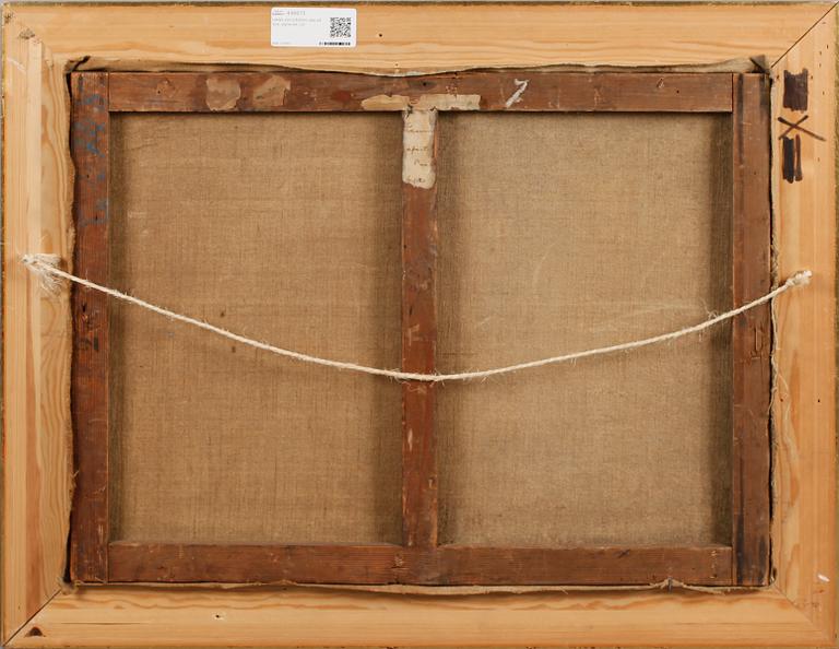 HANS EKEGÅRDH, olja på duk, signerad.