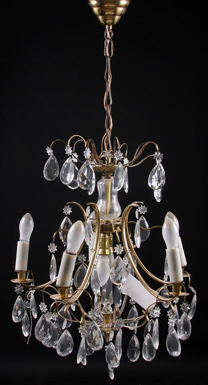 LJUSKRONA, rokokostil, 1900-tal. H 50.