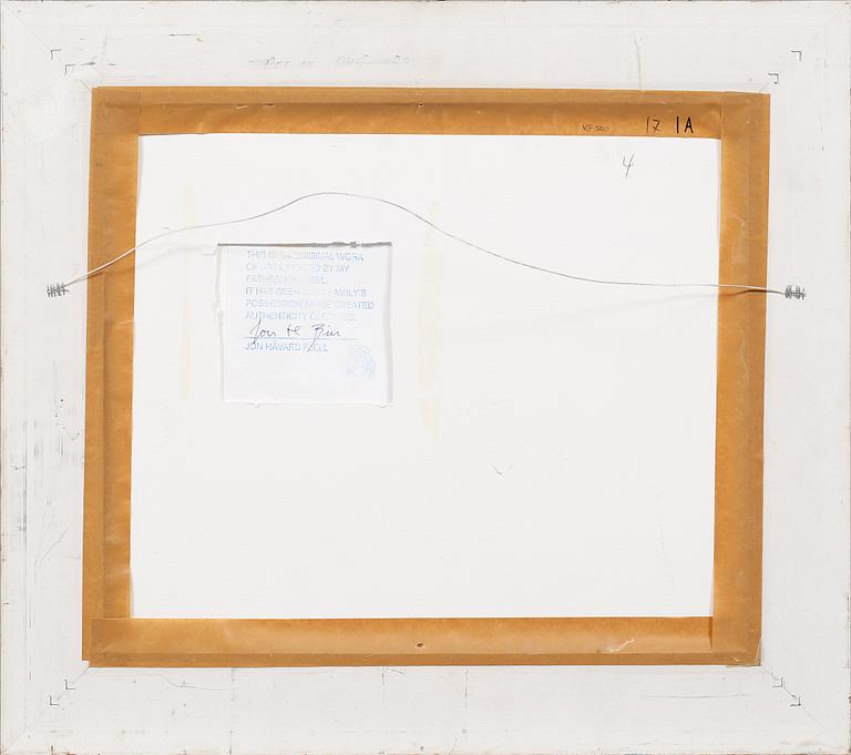 KAI FJELL, teckning, signerad och daterad 84.