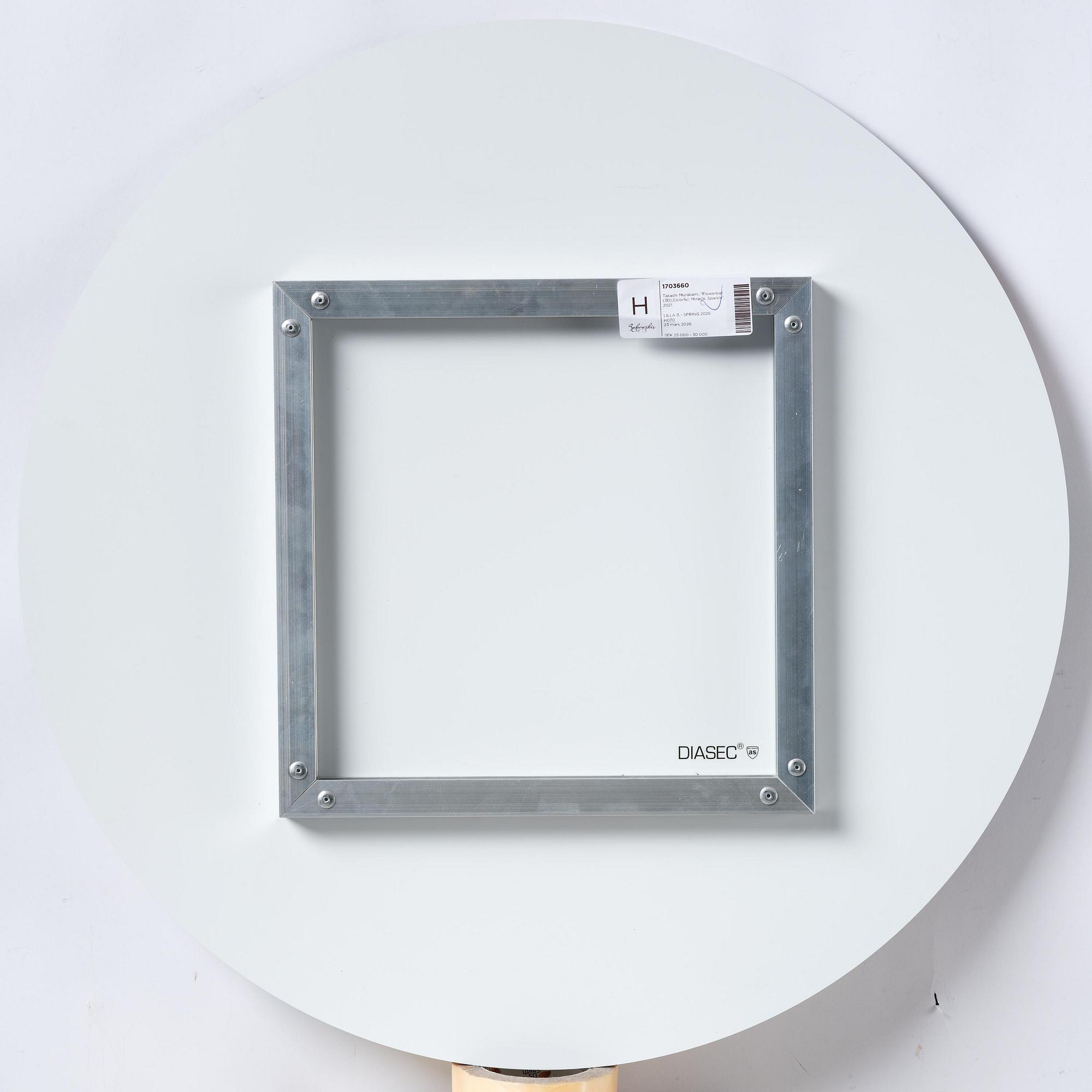 Takashi Murakami, "Flowerball (3D), Colorful, Miracle, Sparkle", 2021.