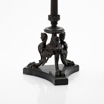 Candelabra, a pair, Empire style, early 20th century.