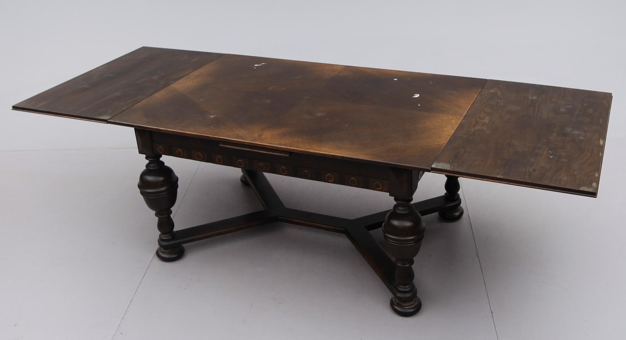 MATBORD, barockstil, 1900-talets första hälft.