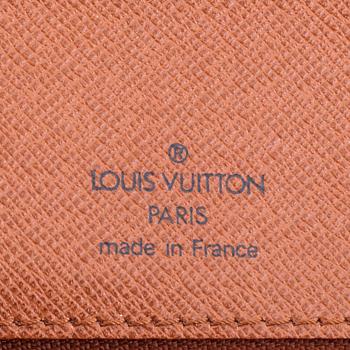 LOUIS VUITTON, axelremsväska, "Monceau BB".