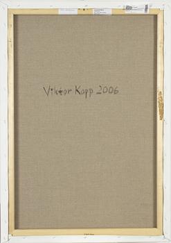 Viktor Kopp, oil on canvas, signed and dated 2006 verso.