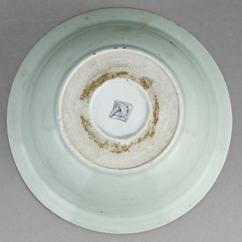 SKÅL, porslin, Kina, 1800-tal.