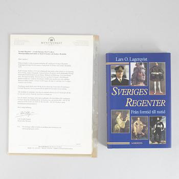 Minnesmynt/jubileumsmynt, 36 st, sterlingsilver, Kungariket Sverige, Svenska Myntverket, Eskilstuna.