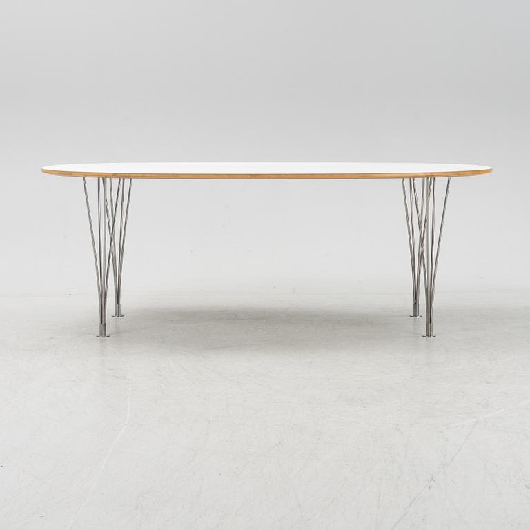 A 'Super elliptical' table by Bruno Mathsson & Piet Hein, Bruno Mathsson International.