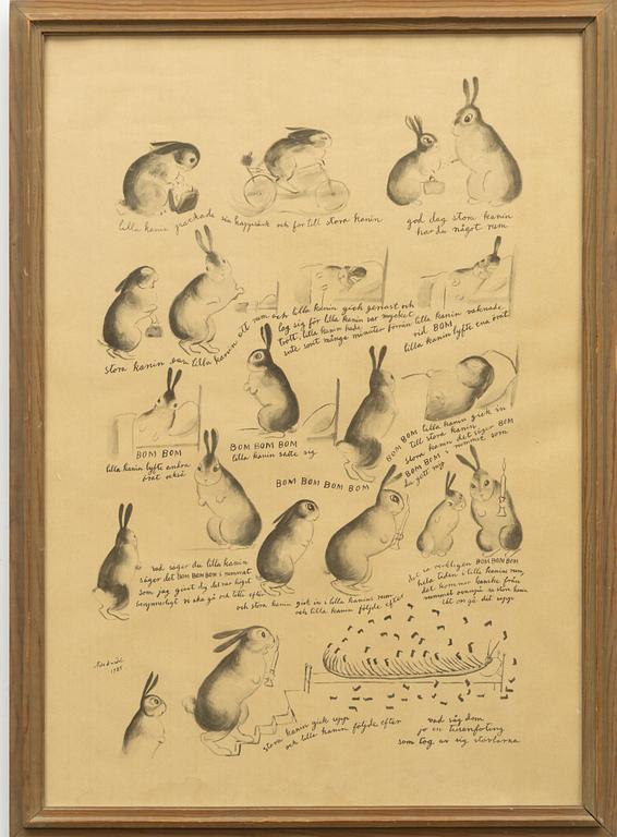 Nils von Dardel, "Lilla Kanin".