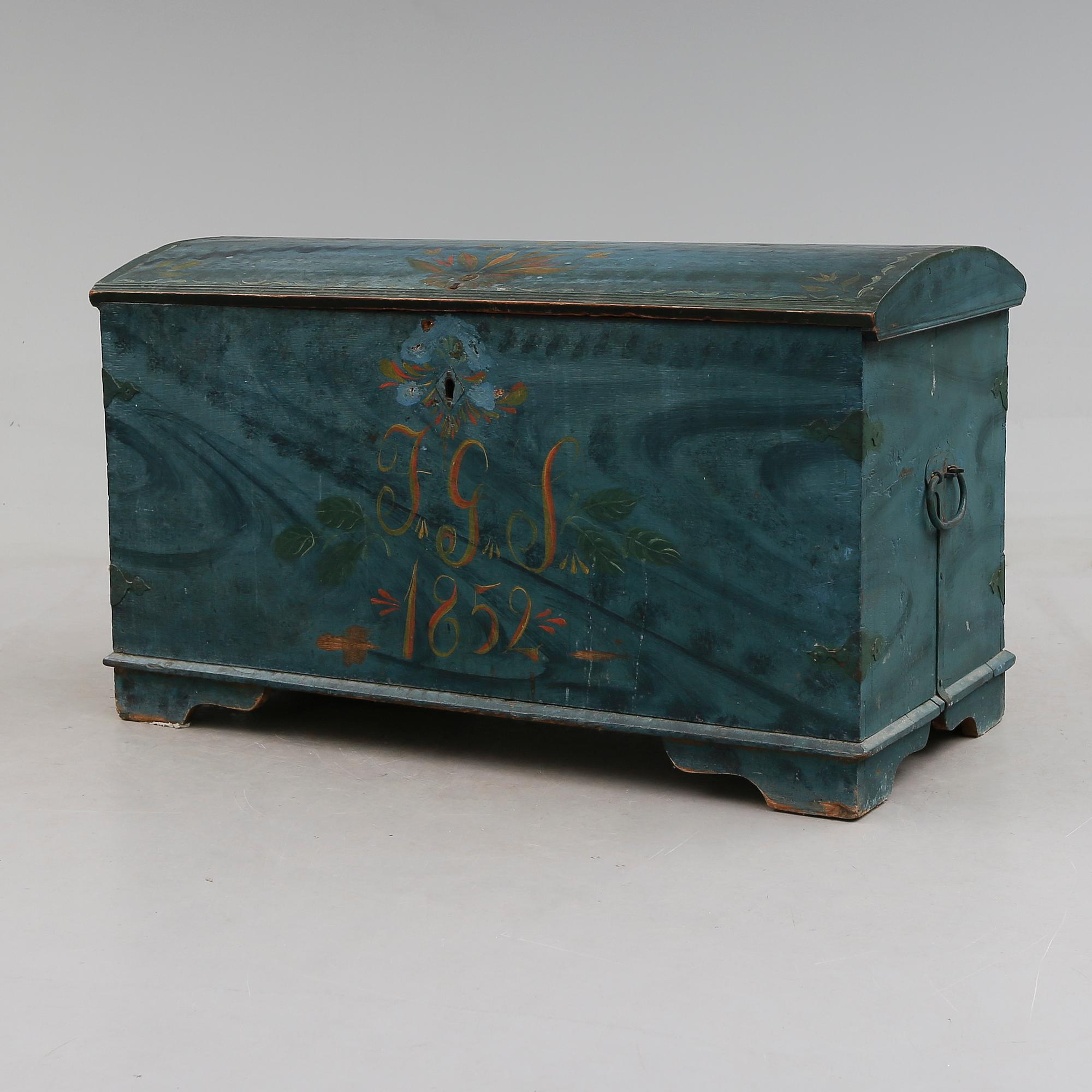 KISTA, allmoge, 1800-talets mitt.