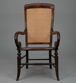 KARMSTOL, England, 1800-talets slut.