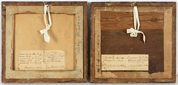 Gustaviansk, Frames, a pair, Gustavian.