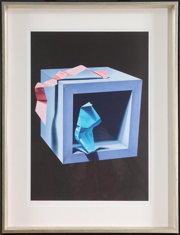 YRJÖ EDELMANN, färglitografi, sign. o numr. "222/360".