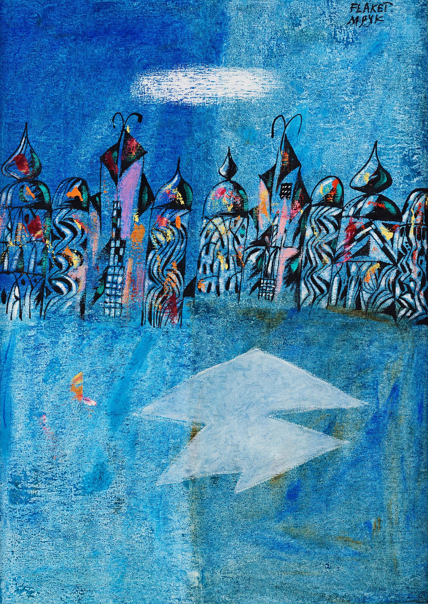 Madeleine Pyk, "Flaket".