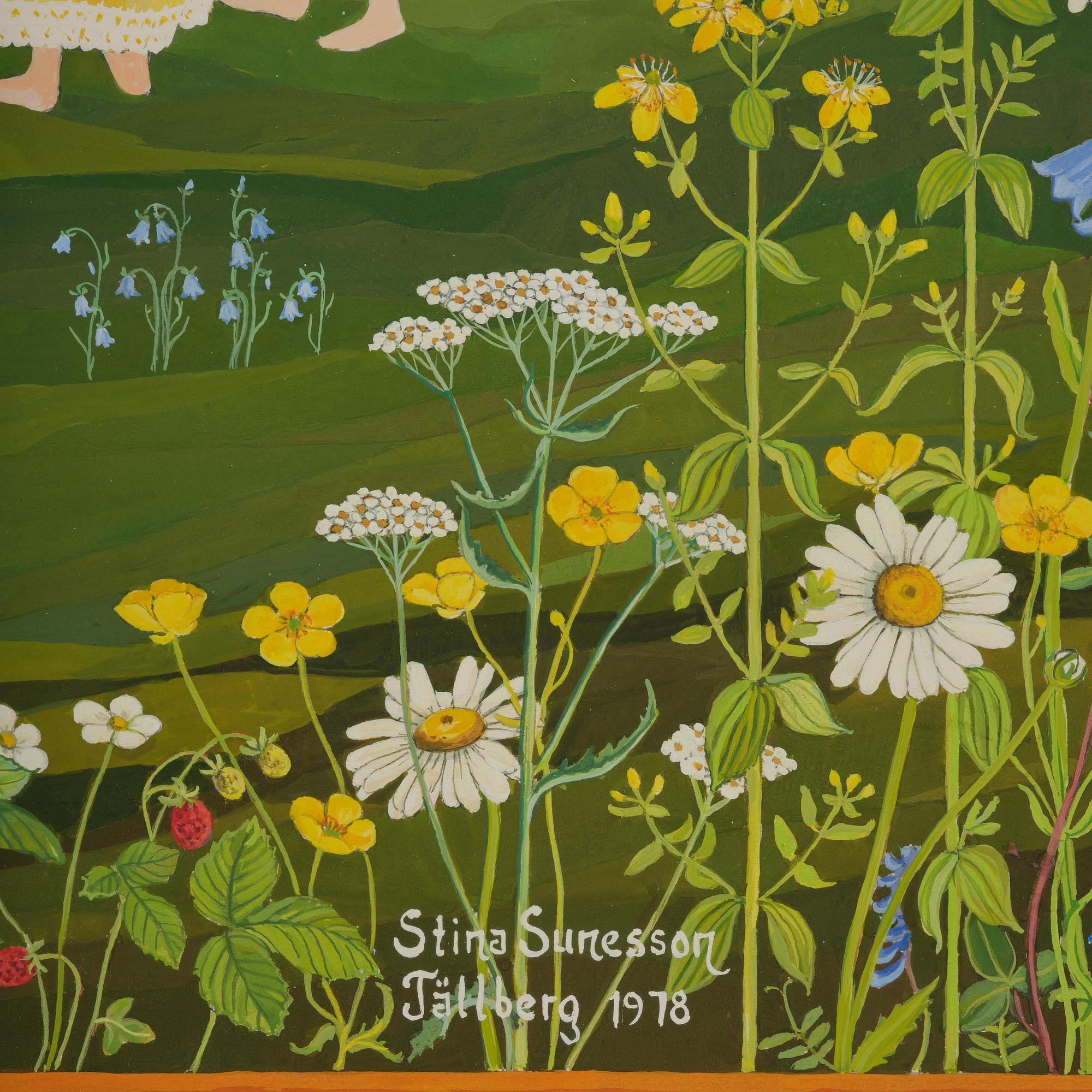 Stina Sunesson, "Sommardansen" (Summer Dance).