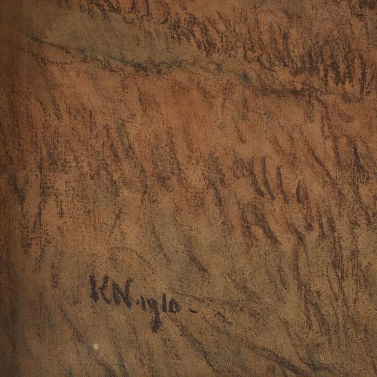 Karl Nordström, "Sjömärket".