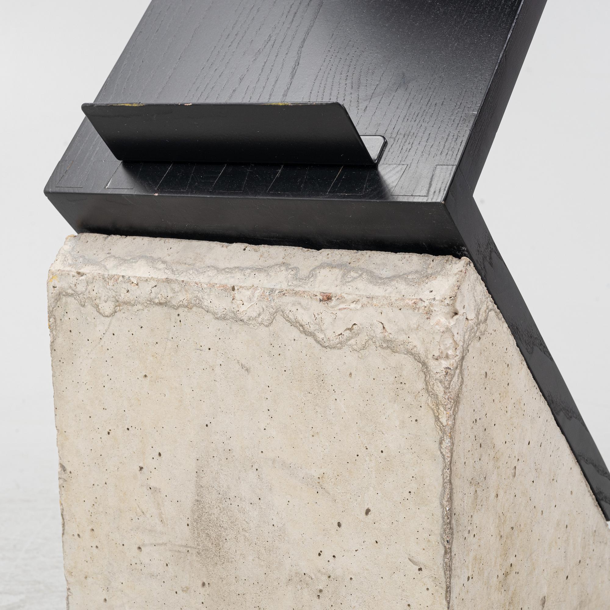 Jonas Bohlin, hylla, "Zink", Källemo.