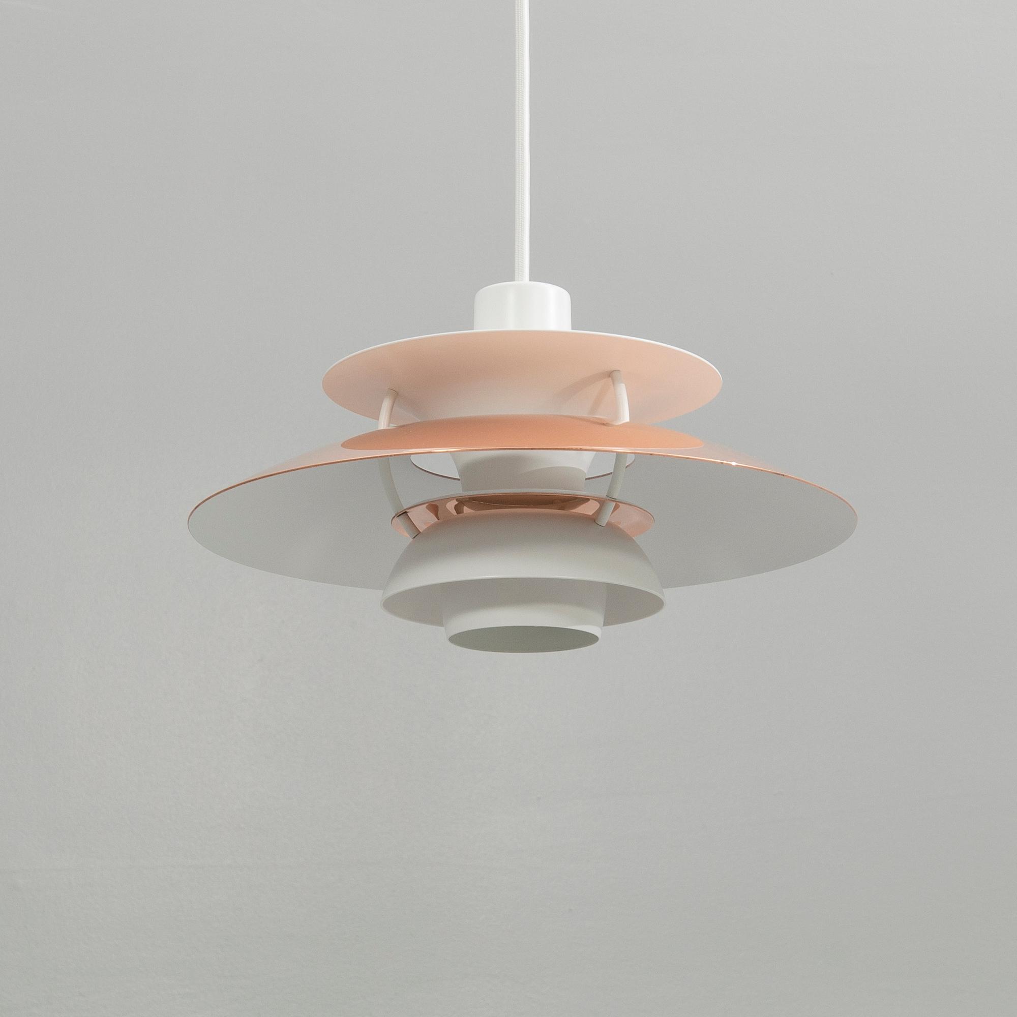 Poul Henningsen, ceiling lamp, "PH 5 MINI", Louis Poulsen, Denmark.