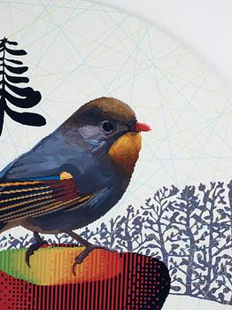 Johan Löfgren, "Hatching contemporary", 2007.