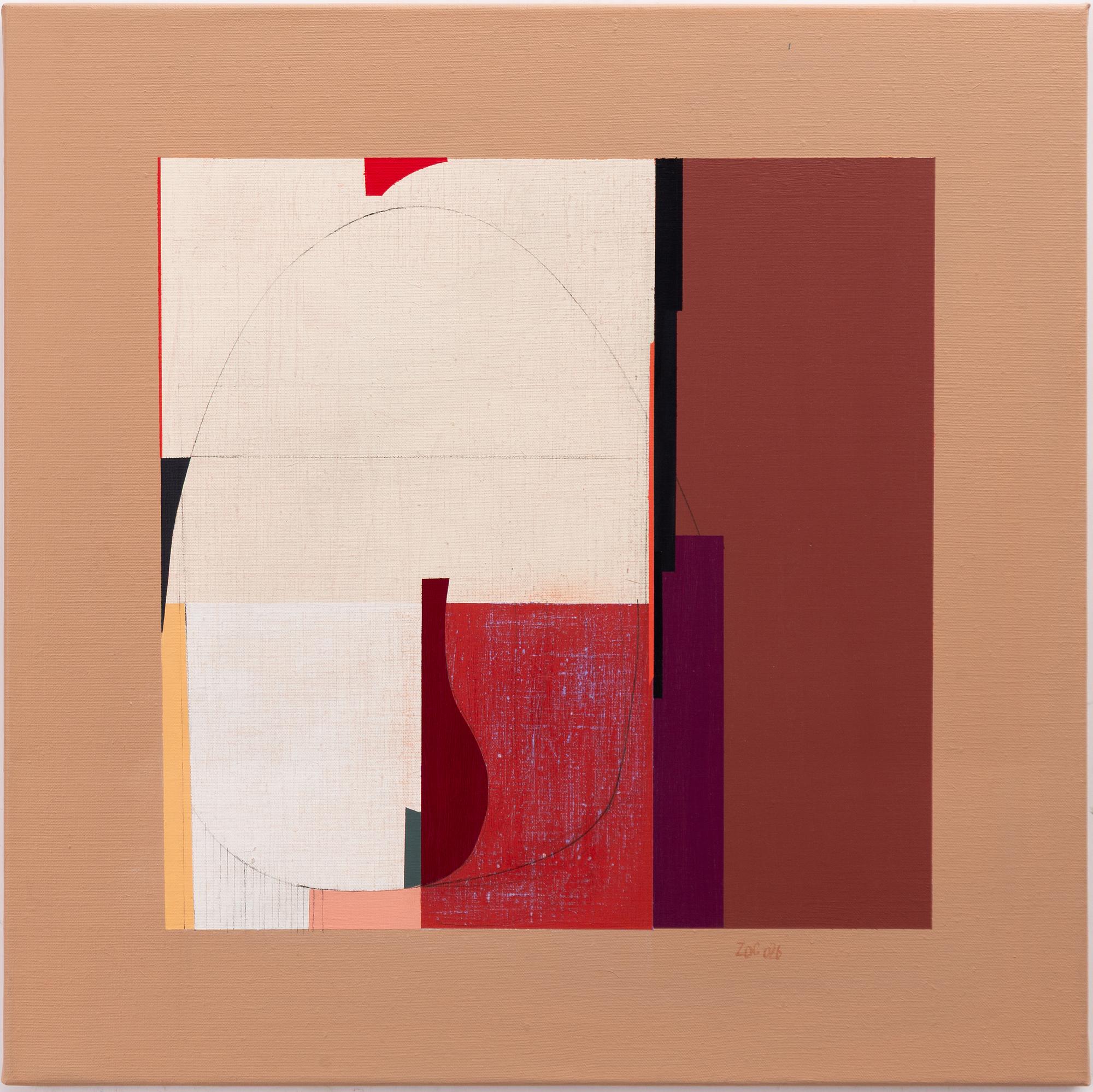 Edward Zoc, "Composition Nature Morte ZY-026".