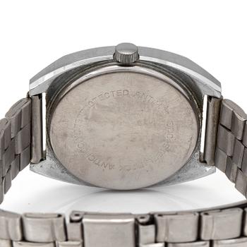 BIFORA, Digital, armbandsur, 35,5 x 34 (41) mm,