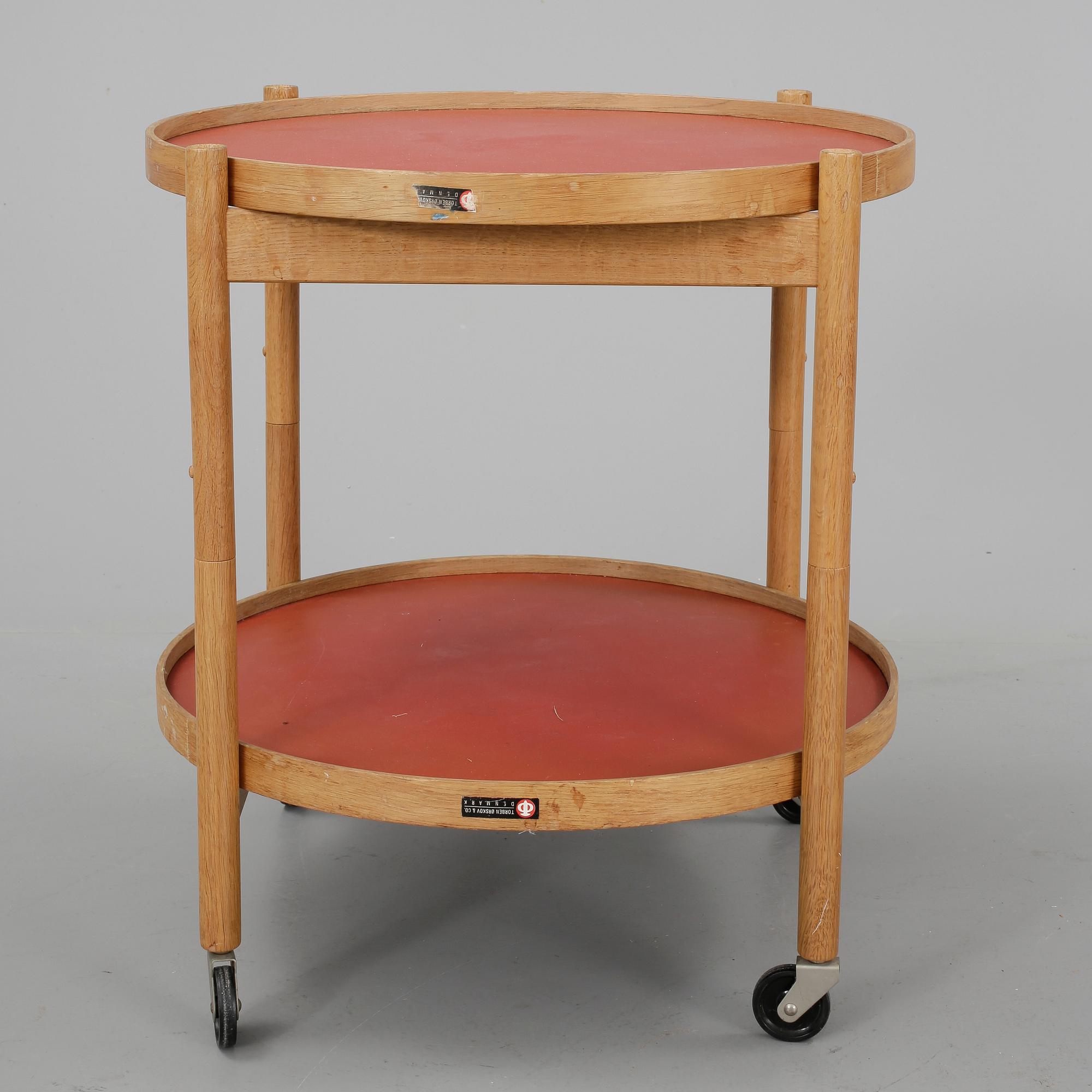 SERVERINGSVAGN, Torben Ørskov & Co, Danmark, 1900-talets fjärde kvartal.