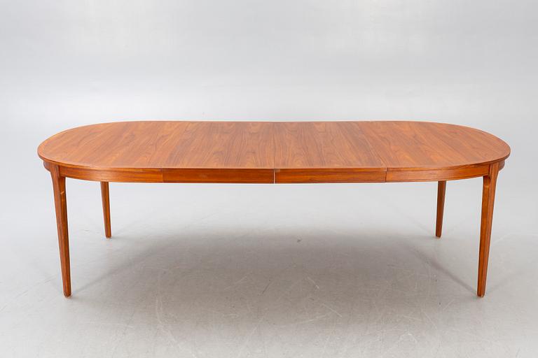 Matbord, Möbelfabriken Linden, Horda, 1960-tal.