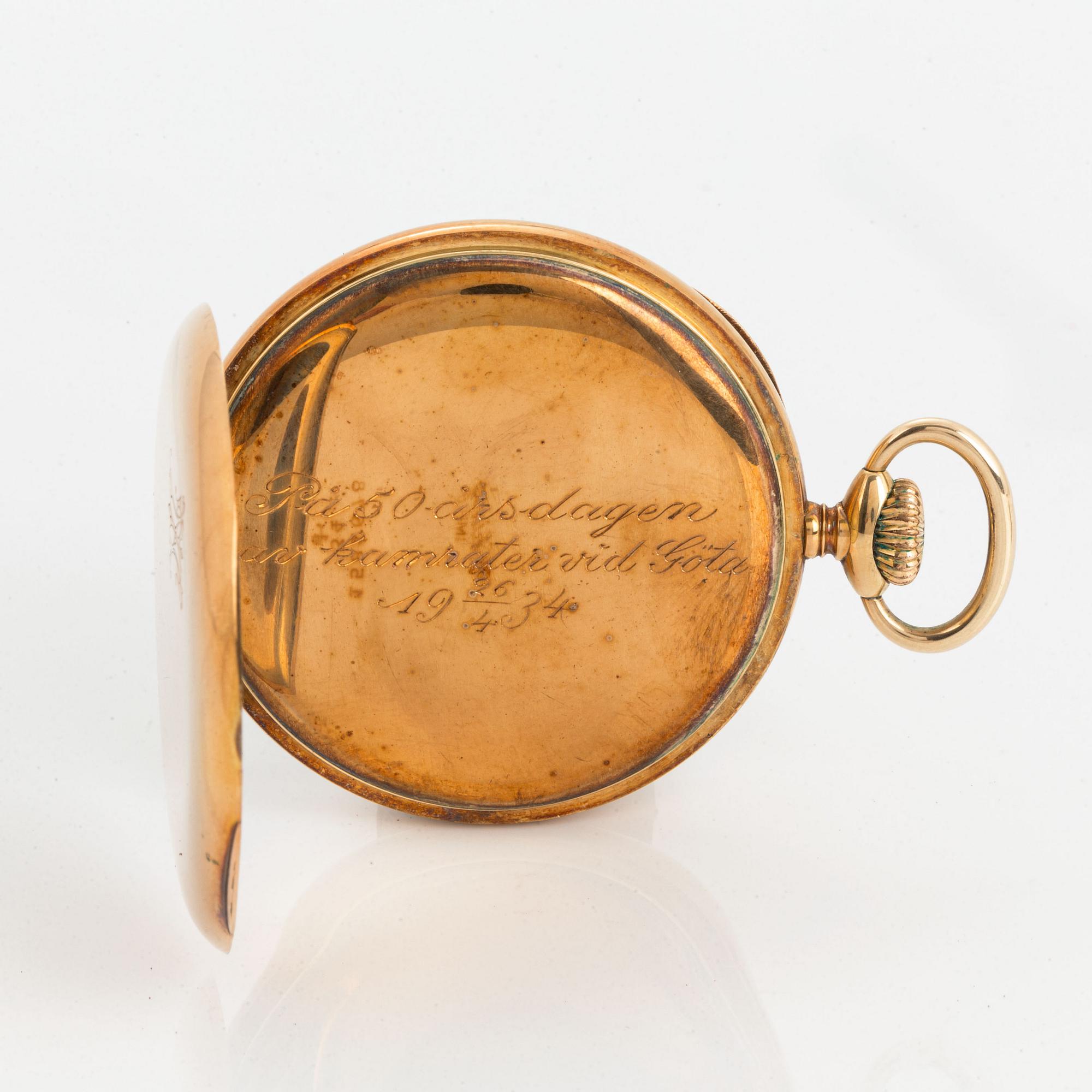 Viking, pocket watch, 50 mm.