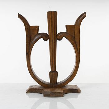 Bo Fjaestad, Candle holder, own workshop, Arvika, 1947.