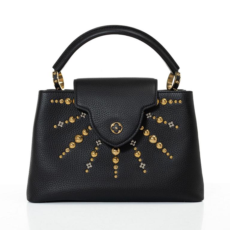 Louis Vuitton, "Capucines PM Sol", limited edition.