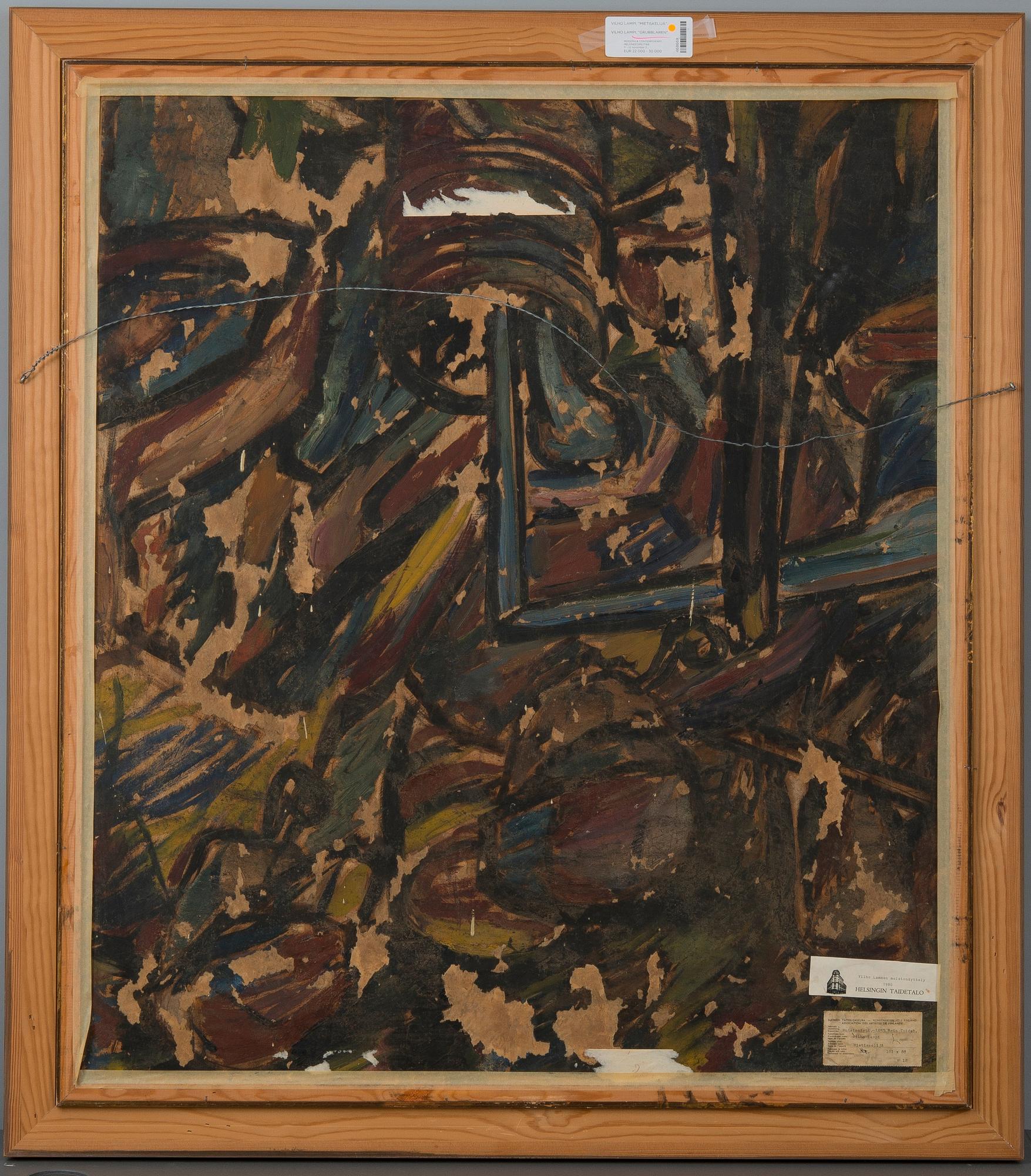 Vilho Lampi, "GRUBBLAREN".