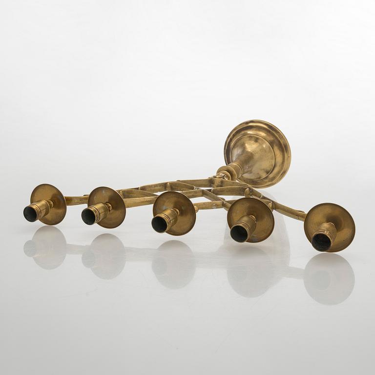 Paavo Tynell, A 1930s candelabrum, model 8003, Taito Oy, Finland.