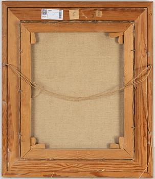 NILS TYDÉN, olja på duk, signerad.