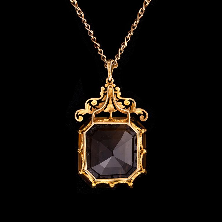 A PENDANT.